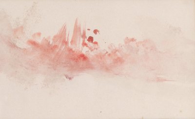 The Channel Sketchbook by Joseph Mallord William Turner